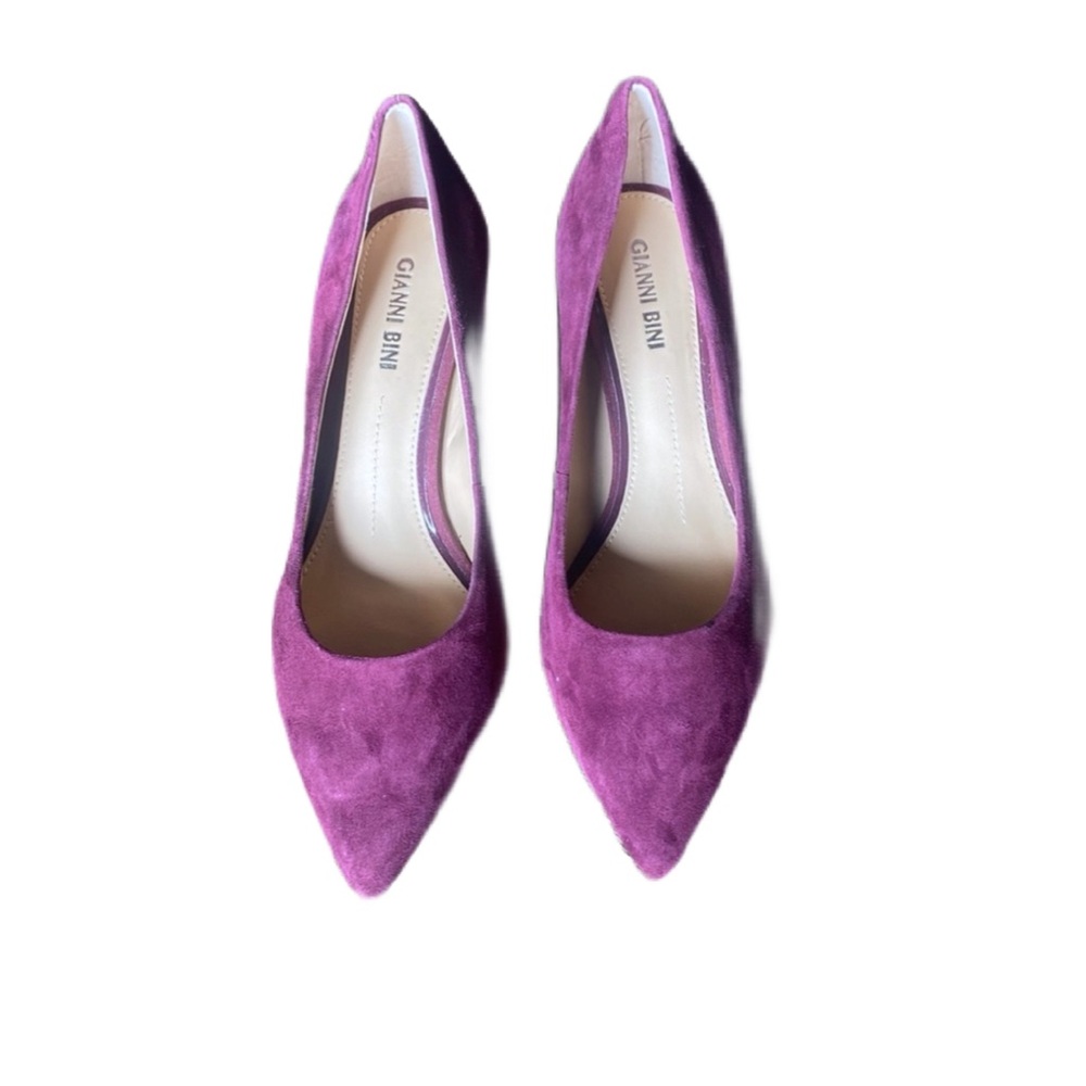 Gianni Bini Burgundy Heels